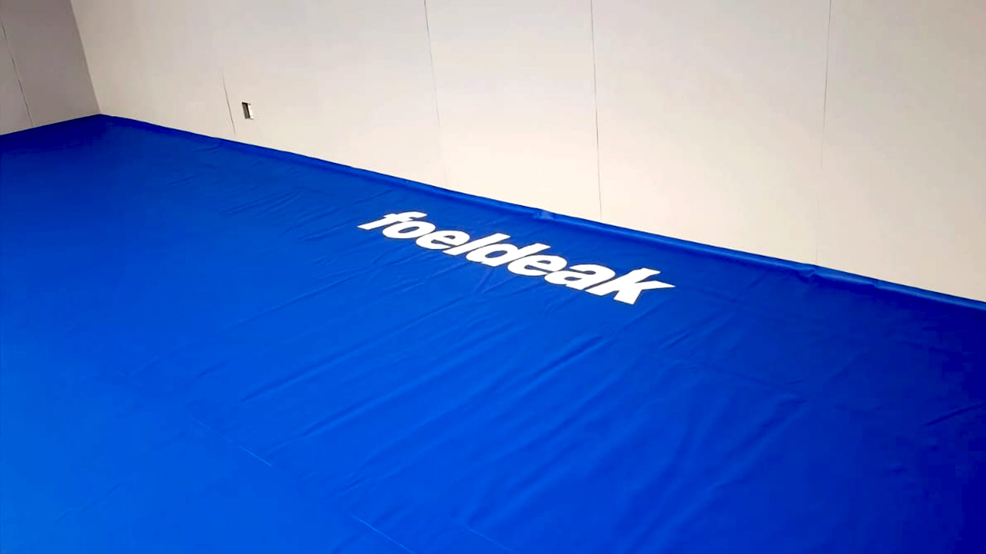 Passau Polizeipräidium Trainingszentrum mit neuer Foeldeak Mattendecke